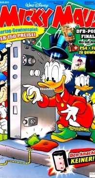 Micky Maus 2015-23 - Ehapa - German