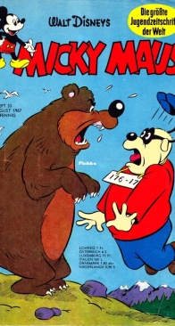 Micky Maus 1967 - 33 - Ehapa - German