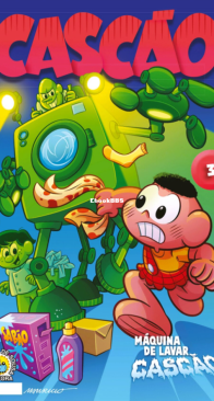 Cascão - 03 - Mauricio De Sousa Editora 05-21 - Portuguese