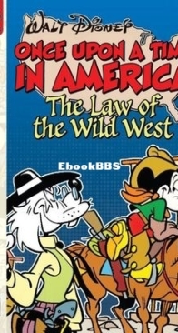Mickey Mouse - Once upon a time ... In America 10 - The Law of the Wild West - 122-0 Disney 2013 - English