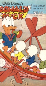 Donald Duck - Dutch Weekblad - Issue 40 - 1958 - Dutch