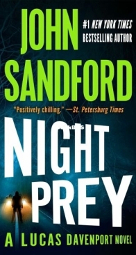 Night Prey - Lucas Davenport 6 - John Sandford - English