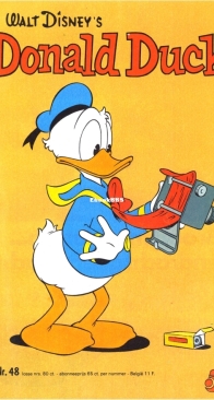 Donald Duck - Dutch Weekblad - Issue 48 - 1973 - Dutch