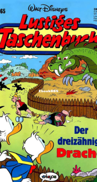 Lustiges Taschenbuch 165 - Der dreizähnige Drache - Ehapa Verlag 1991 - German