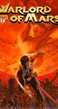 Warlord of Mars 01 (of 35) - Dynamite 2010 - Arvid Nelson - English