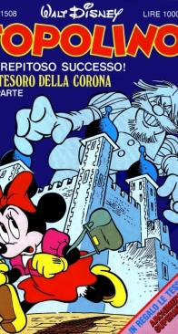Topolino 1508 - Mondadori 1984 - Italian