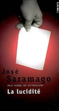 La Lucidité - José Saramago - French