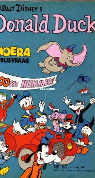 Donald Duck - Dutch Weekblad - Issue 50 - 1971 - Dutch