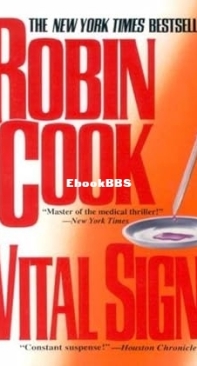 Vital Signs  - [Dr Marissa Blumenthal 02] - Robin Cook -  English