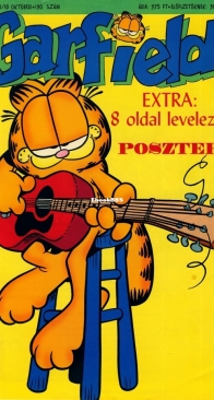 Garfield Magazin 130 - Semic Interprint 2000 - Hungarian