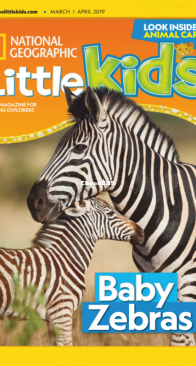 National Geographic Little Kids 2019 02 March - April - English