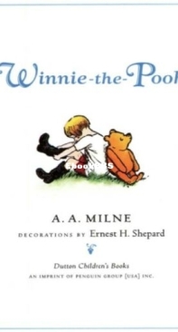 Winnie-the-Pooh - A. A. Milne - English