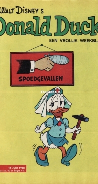 Donald Duck - Dutch Weekblad - Issue 24 - 1968 - Dutch