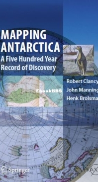 Mapping Antarctica - Robert Clancy - English