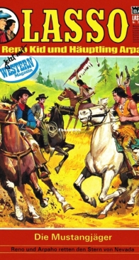 Lasso 223 - Die Mustangjäger - Bastei - German