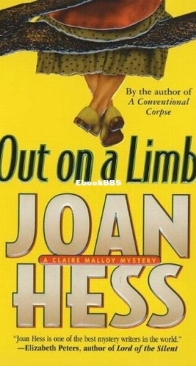 Out on a Limb - A Claire Malloy Mystery 14 - Joan Hess - English