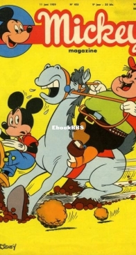 Mickey Magazine 453 - N.V. Uitgaven Pont-Levis 1959 - Dutch