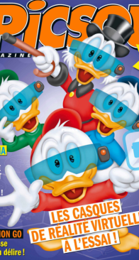 Picsou Magazine 525 - Hachette 2016 - French