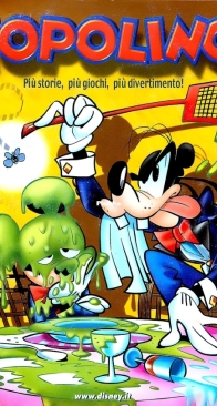 Topolino 2284 - Disney Italia 1999 - Italian