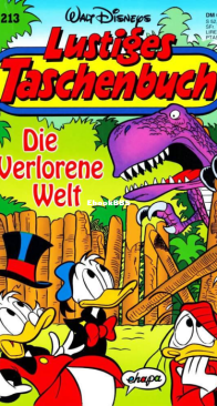 Lustiges Taschenbuch 213 - Die Verlorene Welt - Ehapa Verlag 1995 - German