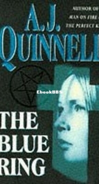 The Blue Ring - Creasy 3 - A. J. Quinnell - English