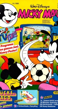 Micky Maus 1988-23 - Ehapa - German