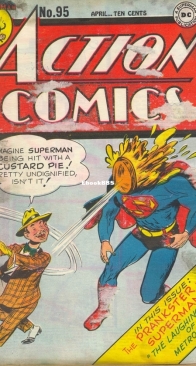 Action Comics 95 - DC Comics - Jerry Siegel - April  1946 - English