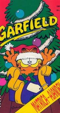 Garfield Magazin 24 - Interprint 1991 - Hungarian