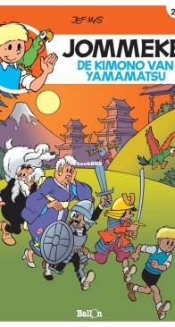 Jommeke - De Kimono Van Yamamatsu - Issue 215 - Ballon Media 2001 - Jef Nys - Dutch