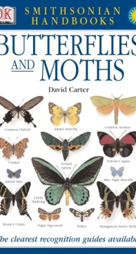Butterflies and Moths - DK Smithsonian Handbooks - David Carter - English