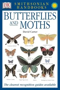 Butterflies and Moths - DK Smithsonian Handbooks - David Carter - English