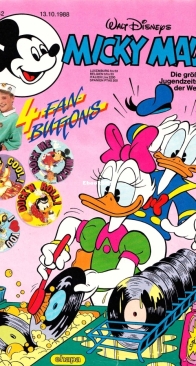 Micky Maus 1988-42 - Ehapa - German