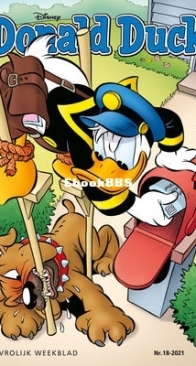 Donald Duck - Dutch Weekblad - Issue 18 - 2021 - Dutch