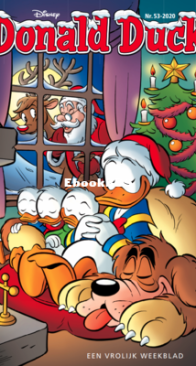 Donald Duck - Dutch Weekblad - Issue 53 - 2020 - Dutch