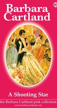 A Shooting Star - Pink Collection 90 - Barbara Cartland - English