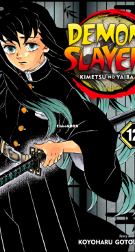 Demon Slayer - Kimetsu no Yaiba v12 - Koyoharu Gotouge - English