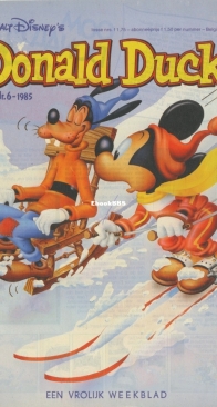 Donald Duck - Dutch Weekblad - Issue 06 - 1985 - Dutch