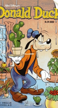Donald Duck - Dutch Weekblad - Issue 39 - 2000 - Dutch