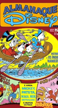 Almanaque Disney 135 - Abril 1982 - Brazilian Portuguese