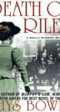Death of Riley - A Molly Murphy Mystery 2 - Rhys Bowen - English