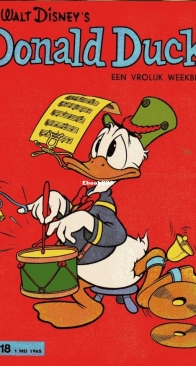 Donald Duck - Dutch Weekblad - Issue 18 - 1965 - Dutch
