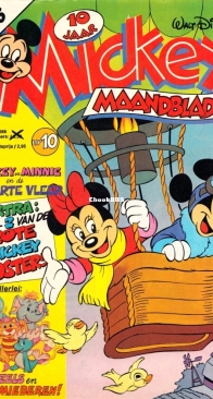 Mickey Maandblad 10 - 1986 - Dutch