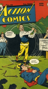 Action Comics 99 - DC Comics - Jerry Siegel - August  1946 - English
