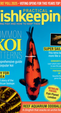 Practical Fishkeeping Magazine - 2025-08 - English