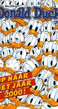 Donald Duck - Dutch Weekblad - Issue 01 - 1999 - Dutch