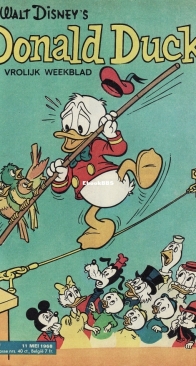 Donald Duck - Dutch Weekblad - Issue 19 - 1968 - Dutch