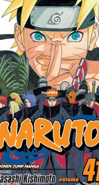 Naruto Colored 41 (of 72) - Viz 2009 - Masashi Kishimoto - English