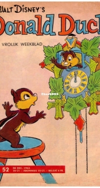 Donald Duck - Dutch Weekblad - Issue 52 - 1963 - Dutch