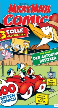 Micky Maus Comics 55 - Ehapa Verlag 2020 - German