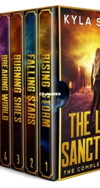 The Last Sanctuary Complete Series - Books 1-5 - Kyla Stone - English